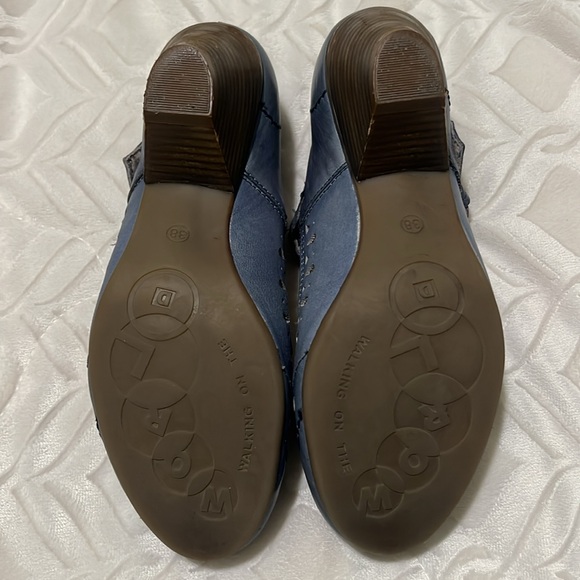 Cobalt Blue Mary Janes - Picture 12 of 12